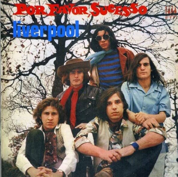 Um clássico pouco conhecido do rock nacional, a gaúcha Liverpool em Por Favor Sucesso 1969