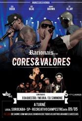 O Racionais Mc's anuncia a turnê de Cores & Valores