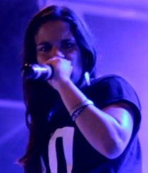 Cíntia Savoli em ação!