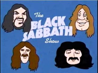 O Black Sabbath também teve seu desenho animado