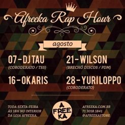 Programação Agosto