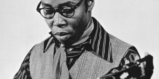 A guitarra envenenada do Boogaloo Joe Jones