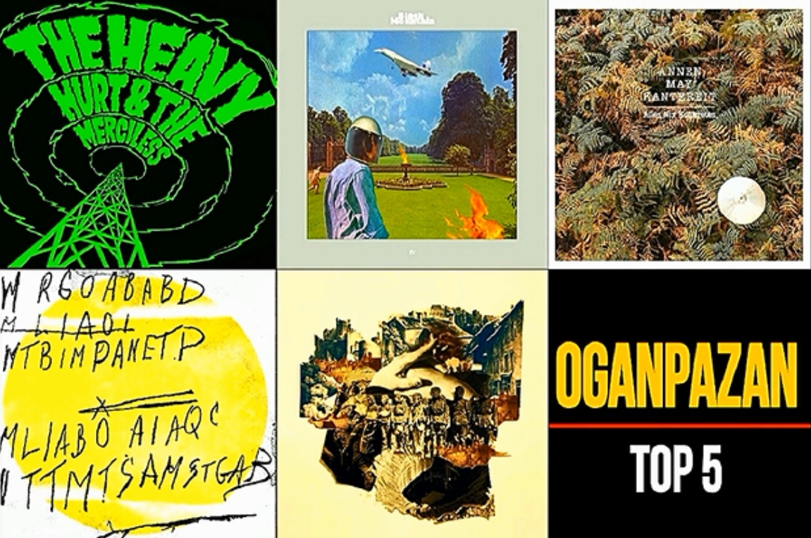 Top 5: Bons discos para escutar em streaming agora #01