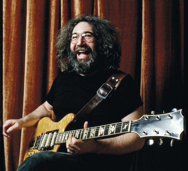 Jerry Garcia e David Grisman: Not For Kids Only tem que tocar no berçário