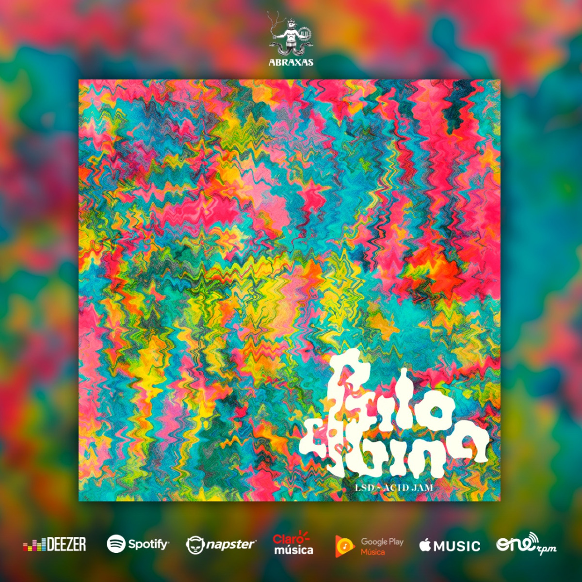 Psilocibina LSD/Acid Jam (2018) Compacto Duplo Viciante…