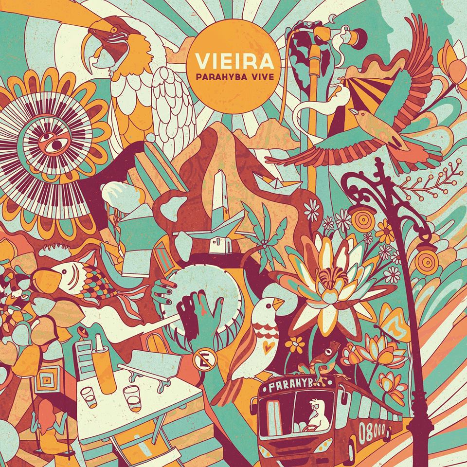 Vieira lança o ensolarado Parahyba Vive (2018)