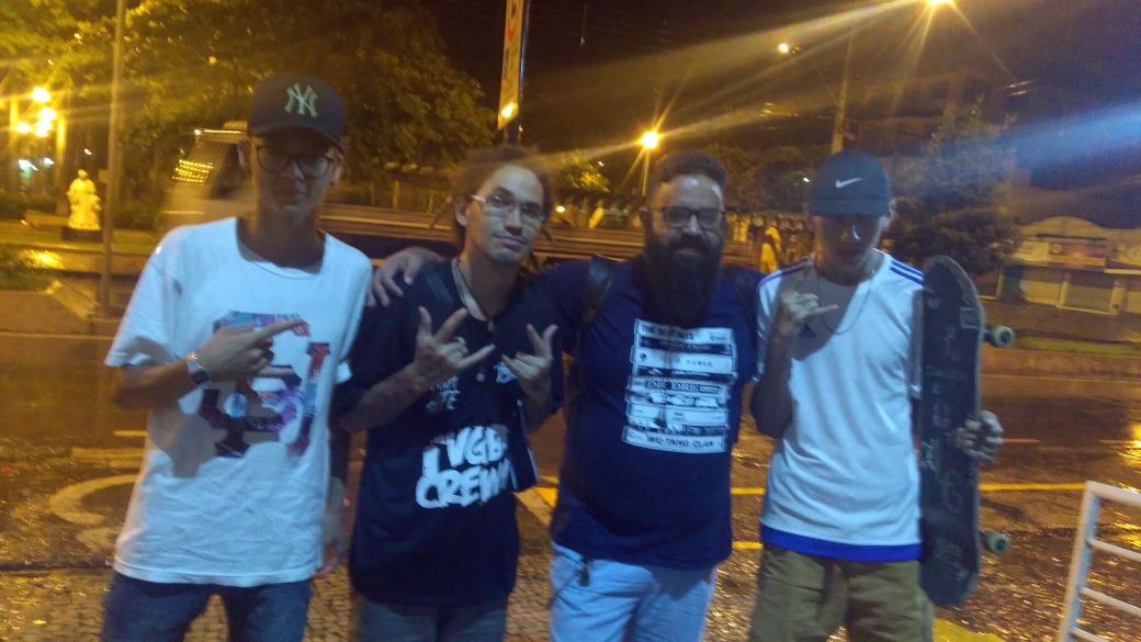 Oganpacast, edição pirata, trocando uma ideia com a rapa da VGBD Crew
