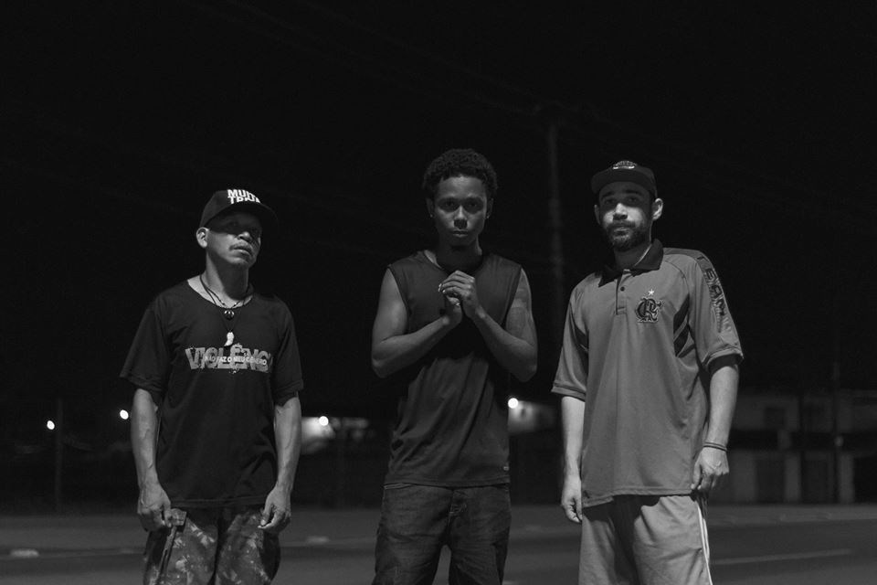 Nata VL feat. Jorge Antagonista & RJ em Robocop (2018) Escurecendo a realidade