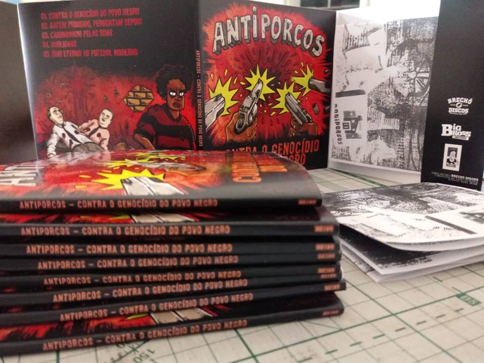 Antiporcos, Contra o Genocídio do Povo Negro (2018)