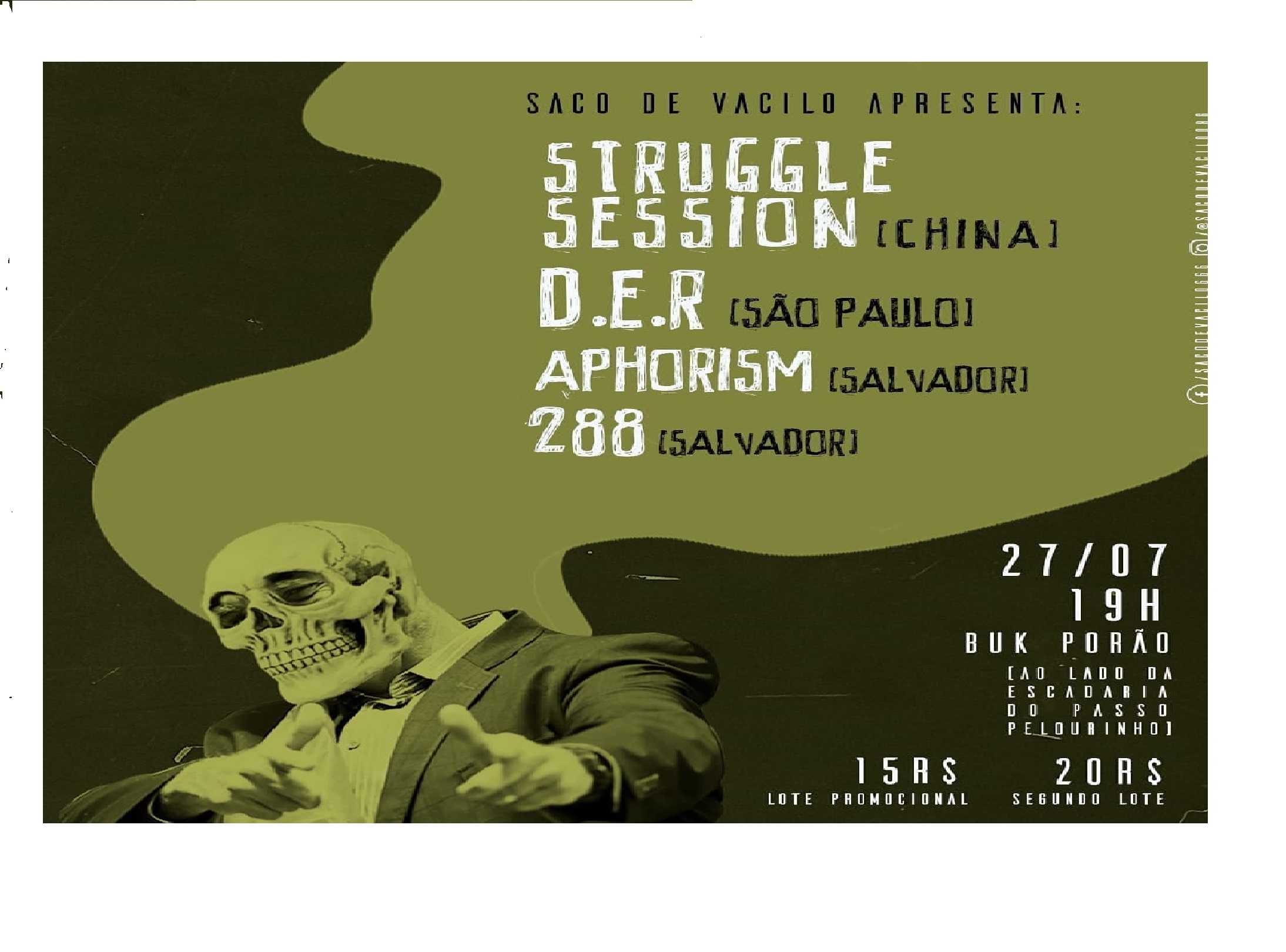 Velozes e Furiosos: Struggle Session (China) e DER (SP) em Salvador nessa sexta