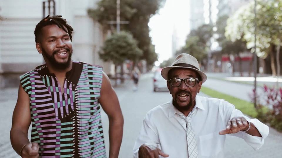 Pevirguladez & Carlos Dafé em Quero Juntar Minha Literatura Com a Tua (2018)