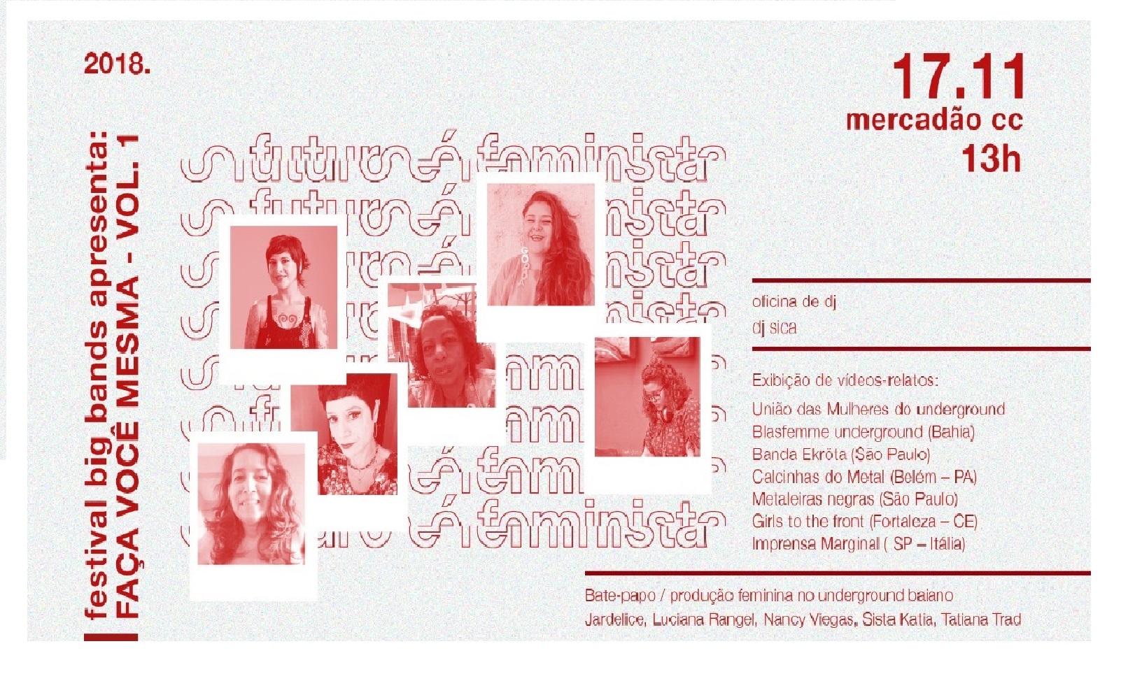 O underground e a liberdade de ser quem somos. Será?