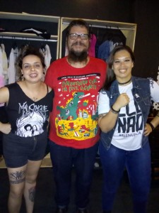 Debie, Rogério Bigross e Ana Lima