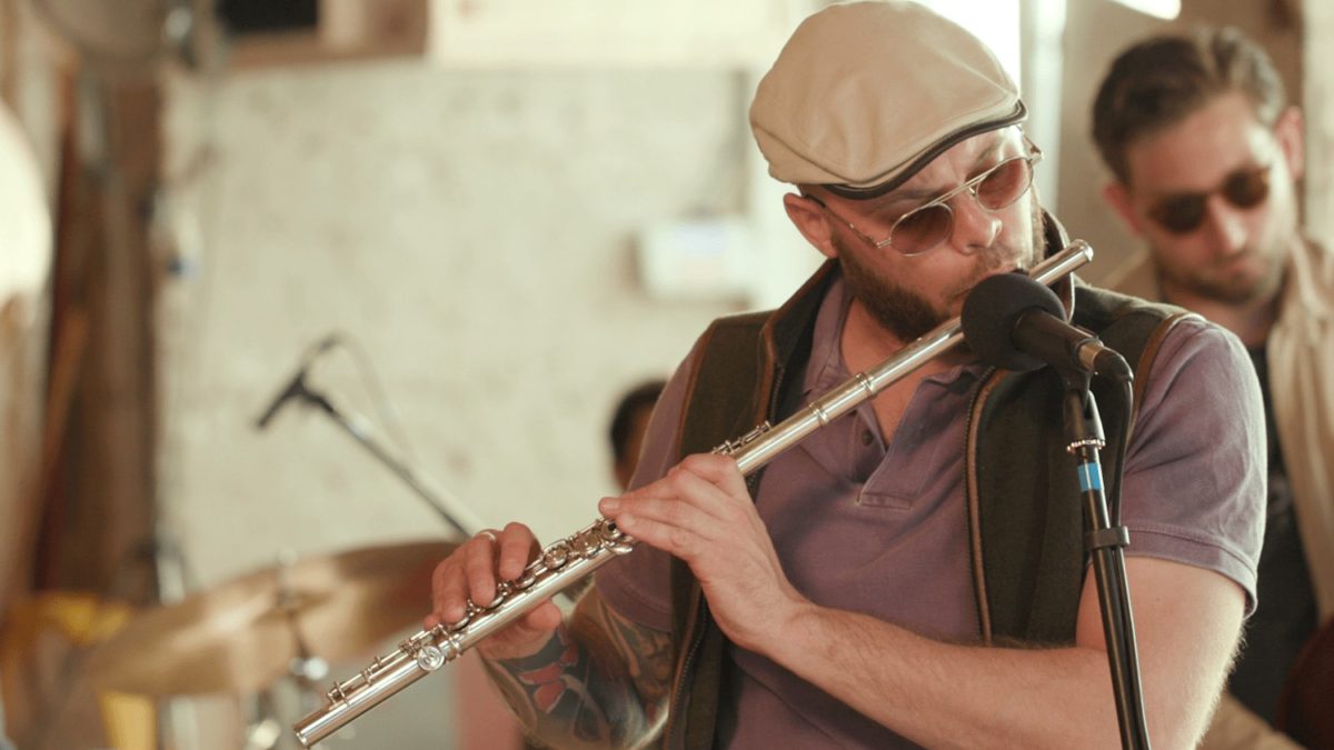 O Jazz do Tenderlonious toca nos becos de Londres