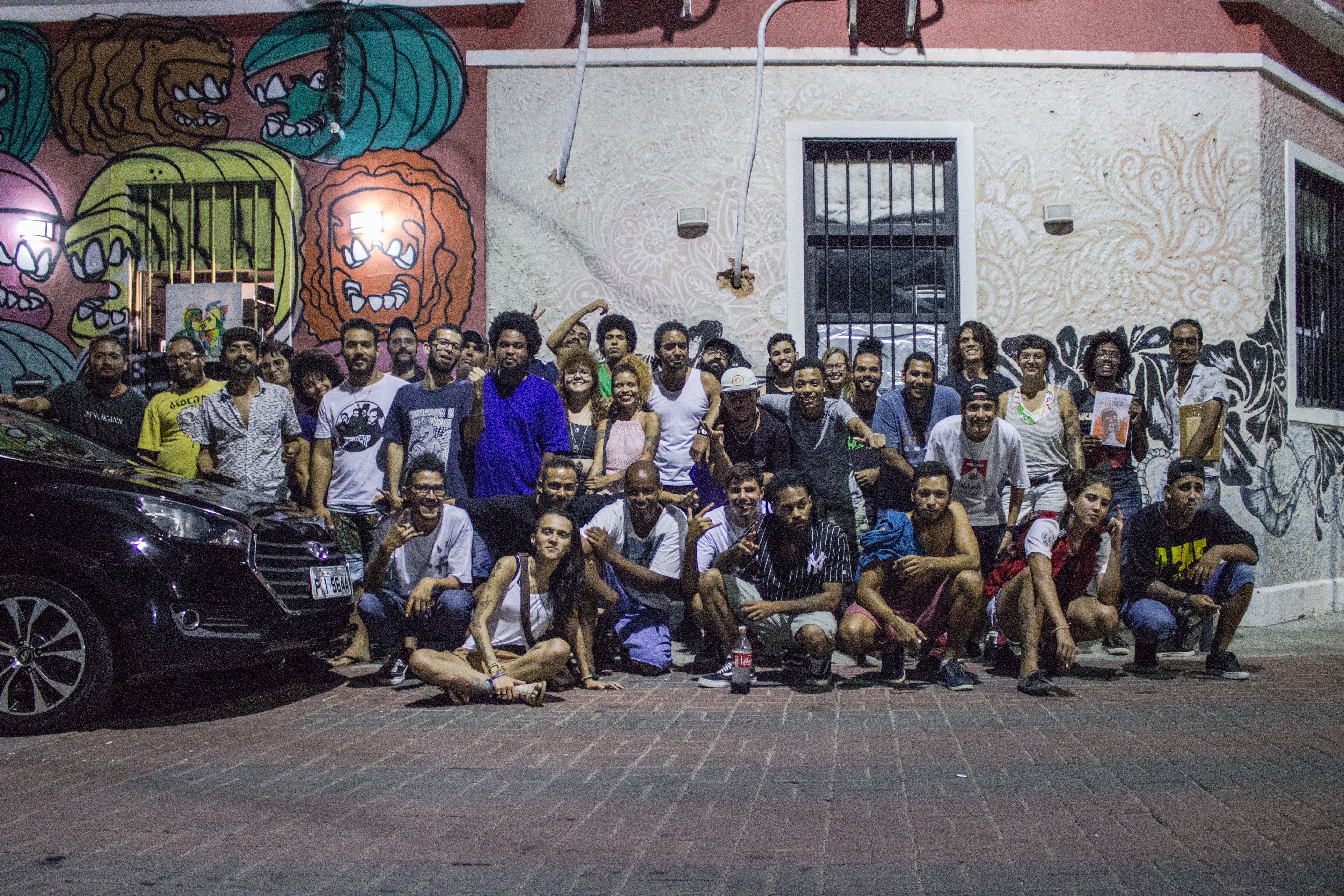 Conexão Subterrânea: construindo a resistência através da arte