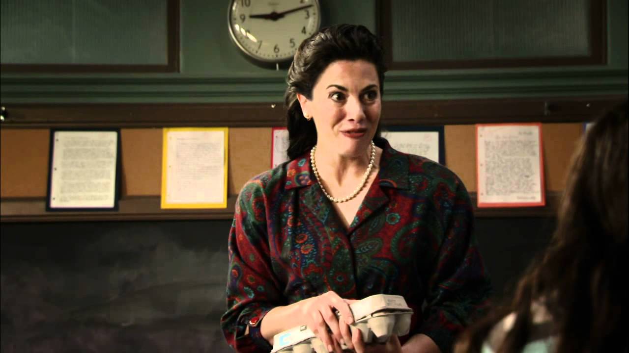 Senhorita Morello, se quer ensinar precisa aprender!