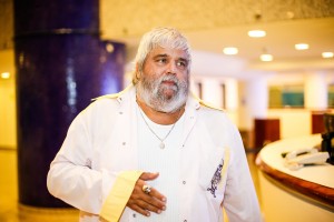 Carlos Eduardo Miranda na entrega do Prêmio Bravo! de Cultura