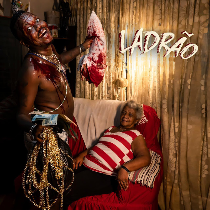 Djonga no terceiro disco, botando fogo no parquinho: Ladrão (2019)