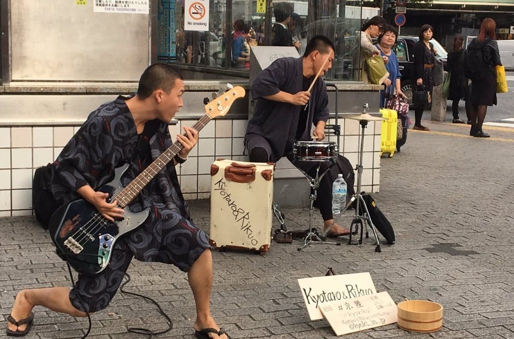 Baixo e bateria: o Funk endiabrado do Kyotaro e Rikuo
