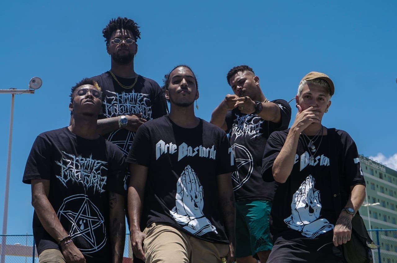 Arte Bastarda e LVC em uma collab histórica