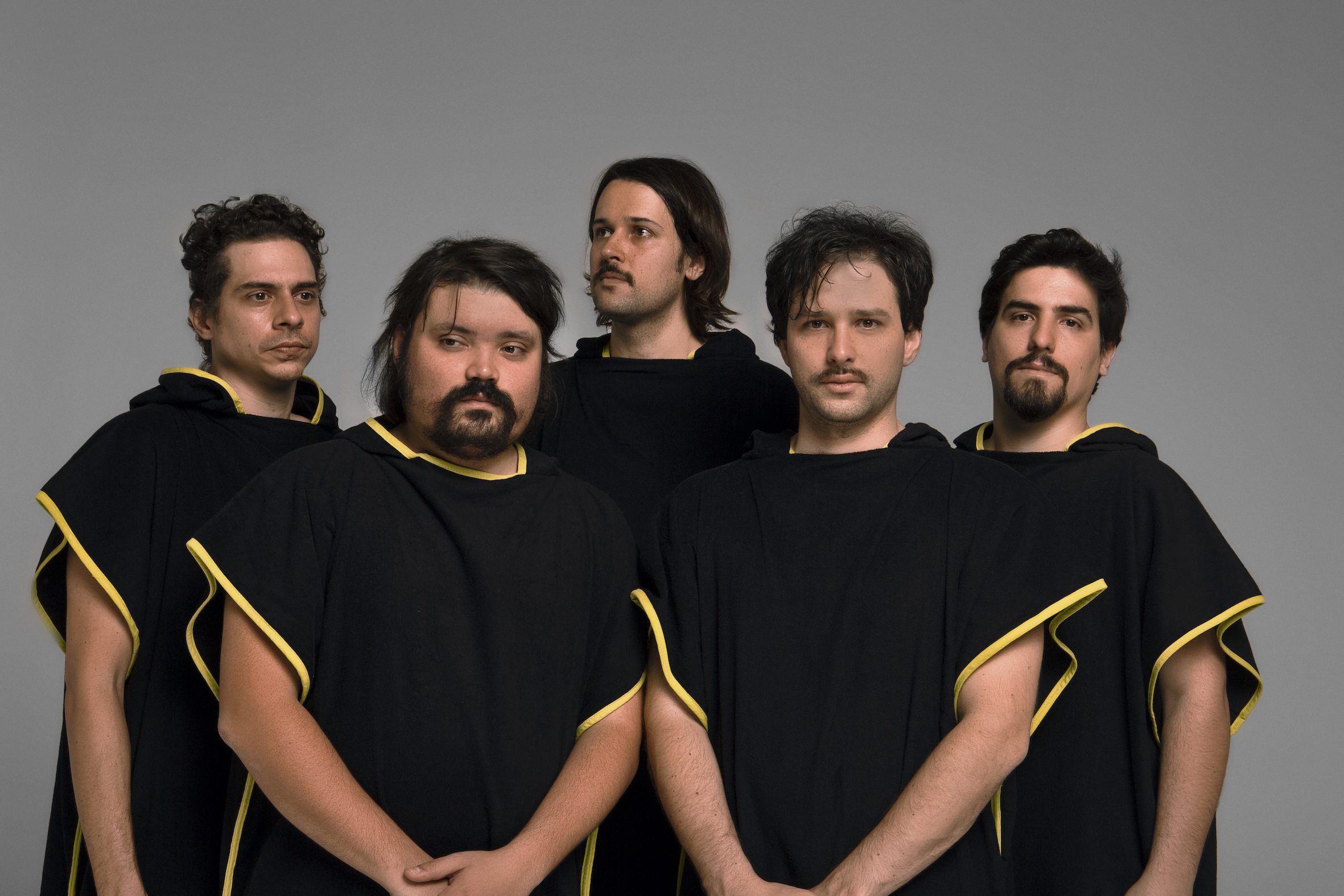 Oganpazan entrevista a banda Holger de São Paulo