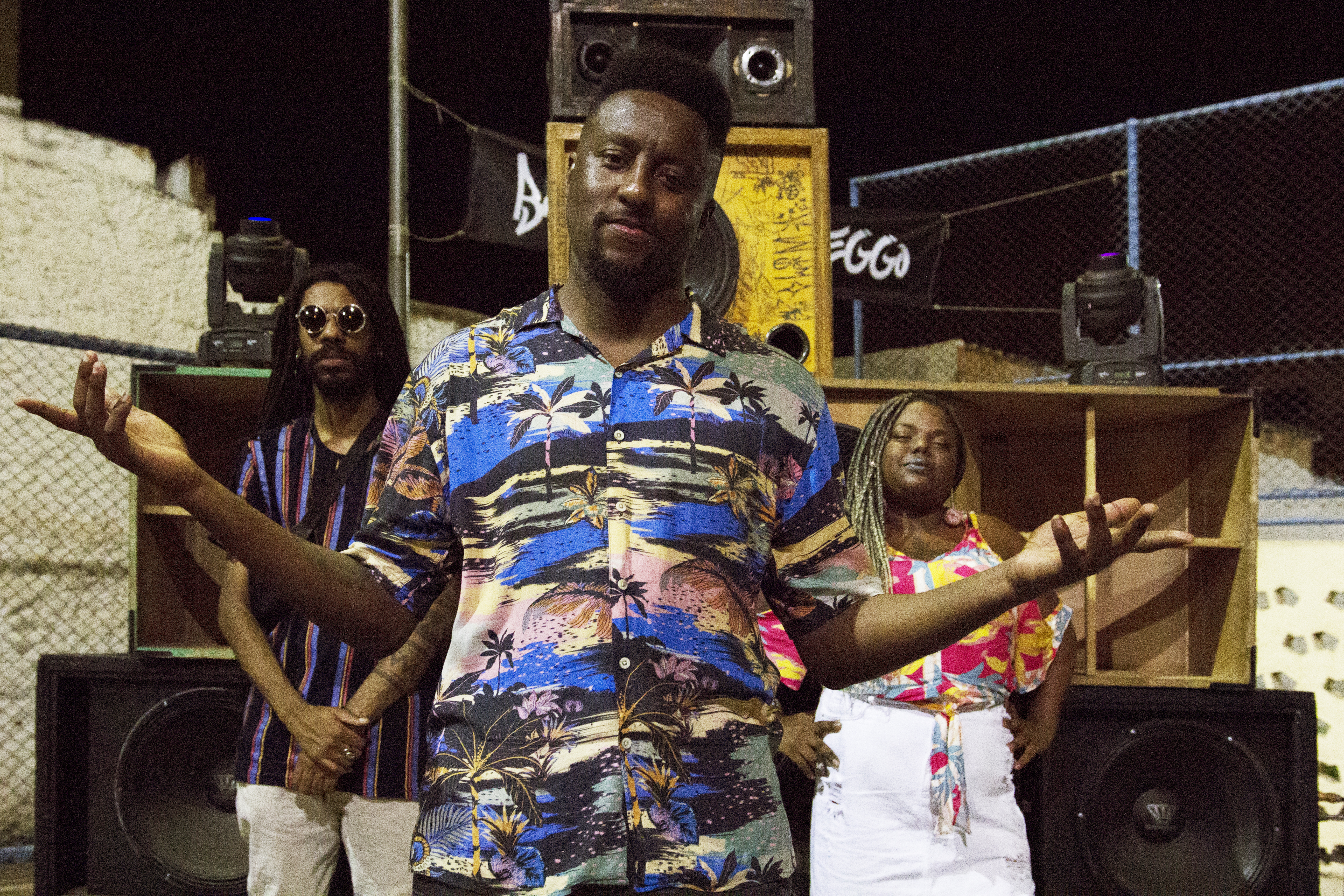 Greggório lançou a poderosa Ginga e Melanina feat Natache e Thiago Elniño