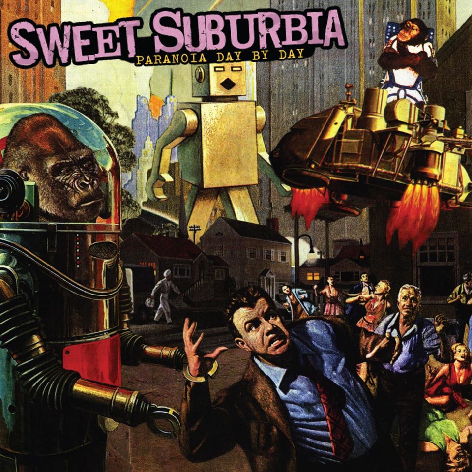 Sweet Suburbia se reúne para show em SP… Confira entrevista