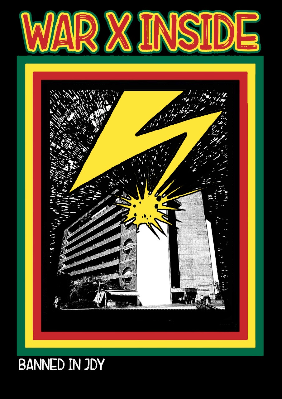 War X Inside lança Banned In JDY, inspirado em clássico do Bad Brains