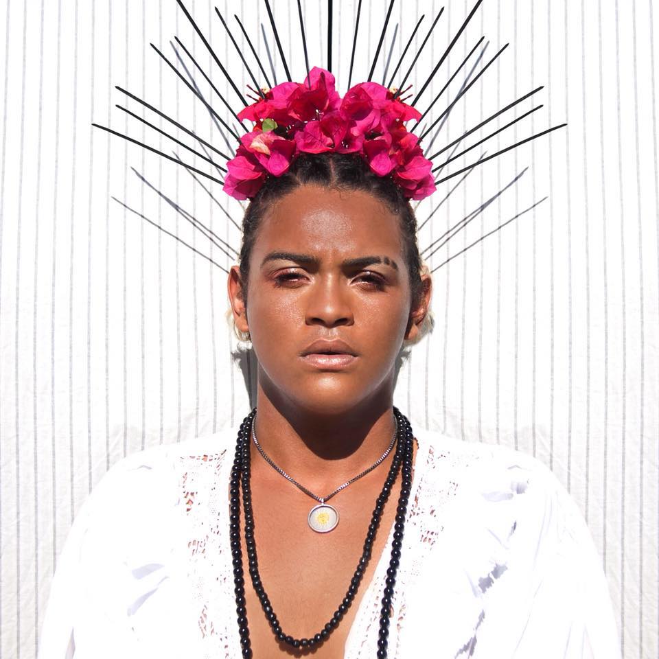 Bixarte em mil Faces (2019) preta trans na Revolução (2019) do Hip Hop