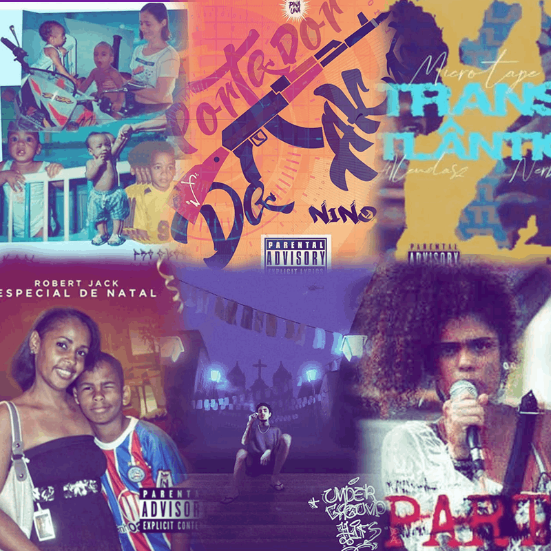 Dois As, Moa Vênus, Nino X, Robert Jack, K4el e AlendaSz e Nerby