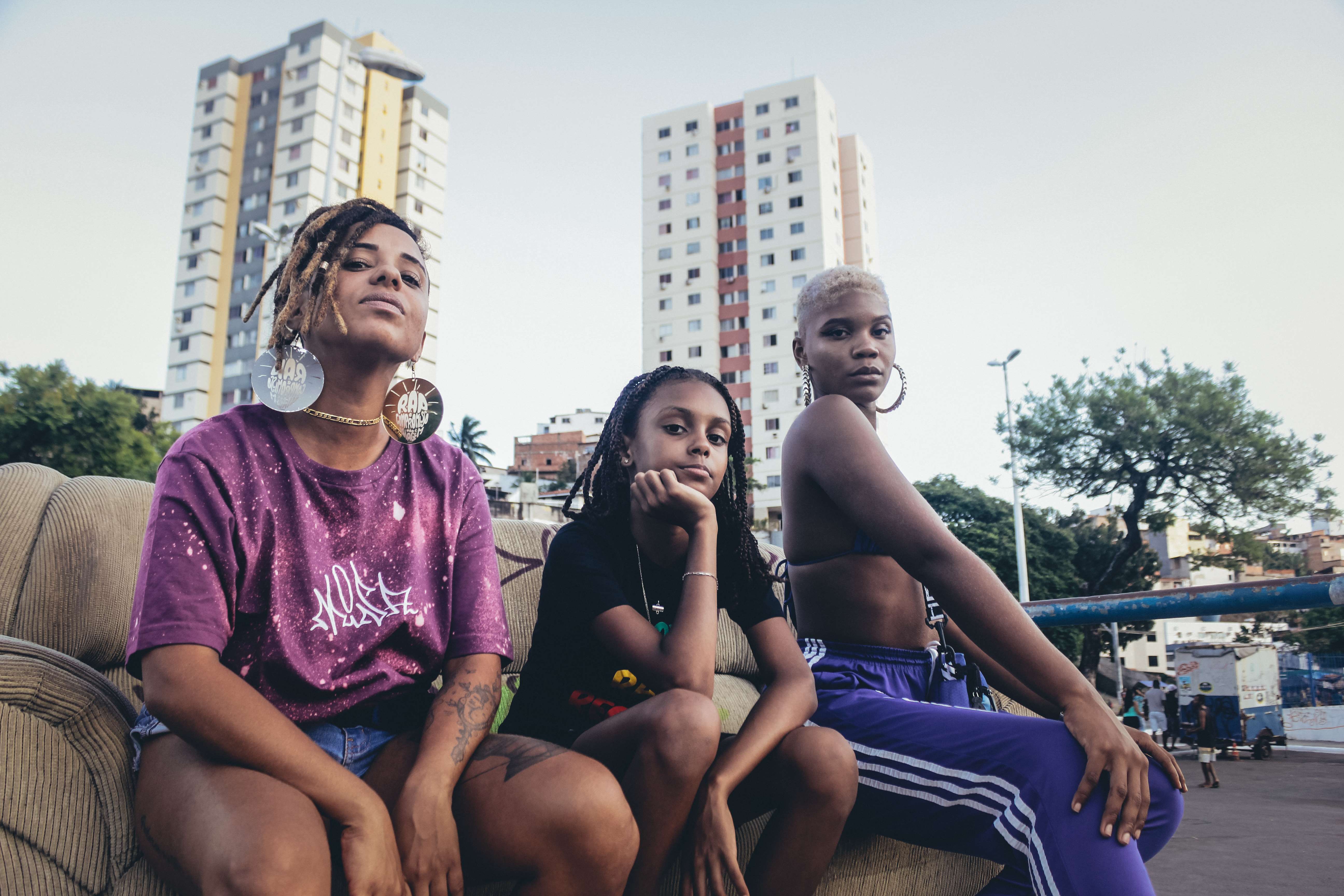 Bruna Mc feat Má Reputação & Tulipa Negra: empoderamento e educação