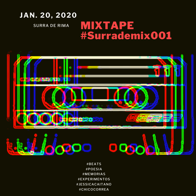 Chico Correa & Jéssica Caitano em #surrademix001 (2020)