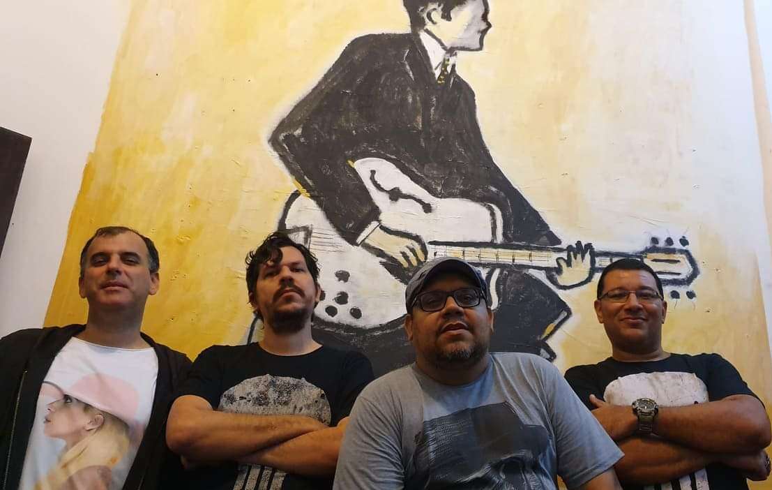 A sonoridade nua e crua da Game Over Riverside