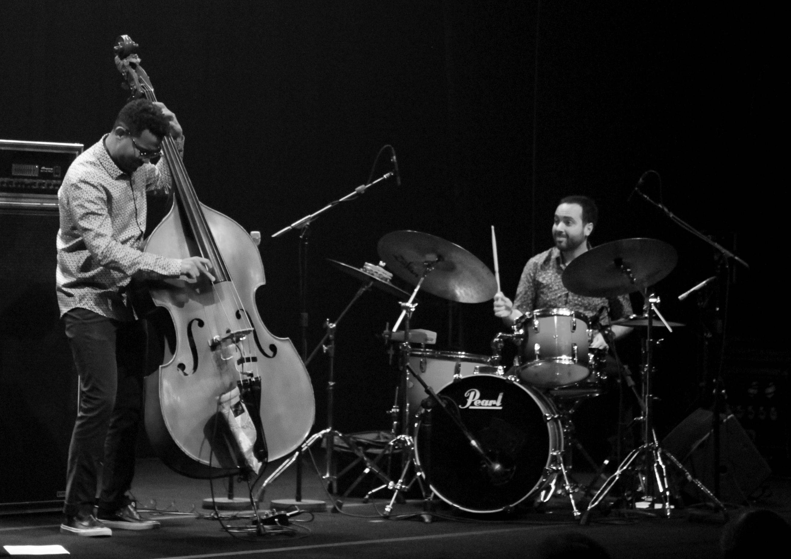 As interações Jazzísticas de Sidiel Vieira