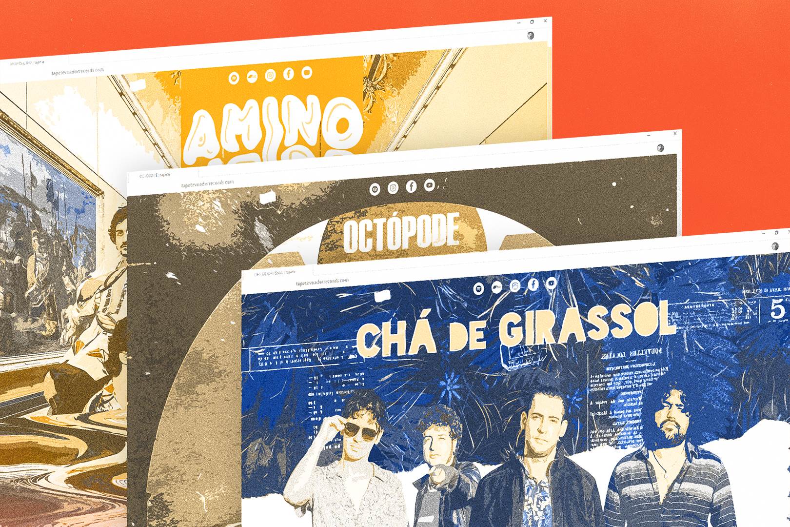 Lançamento de selo: na rabeira do Tapete Voador Records