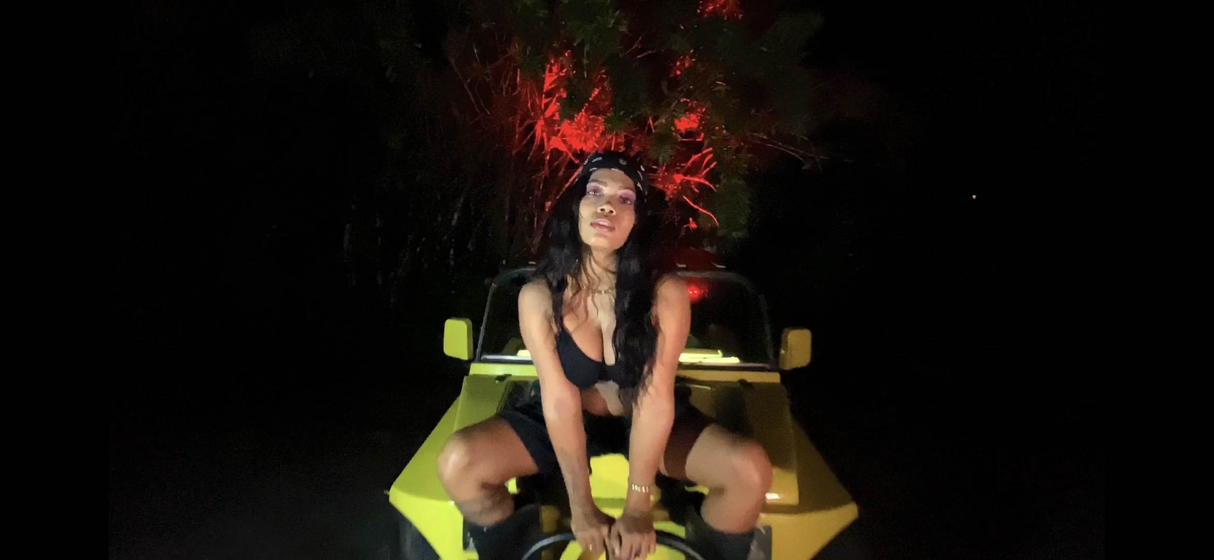 Thais Badu no calor de Amazônia Eu Sou (2020) clipe