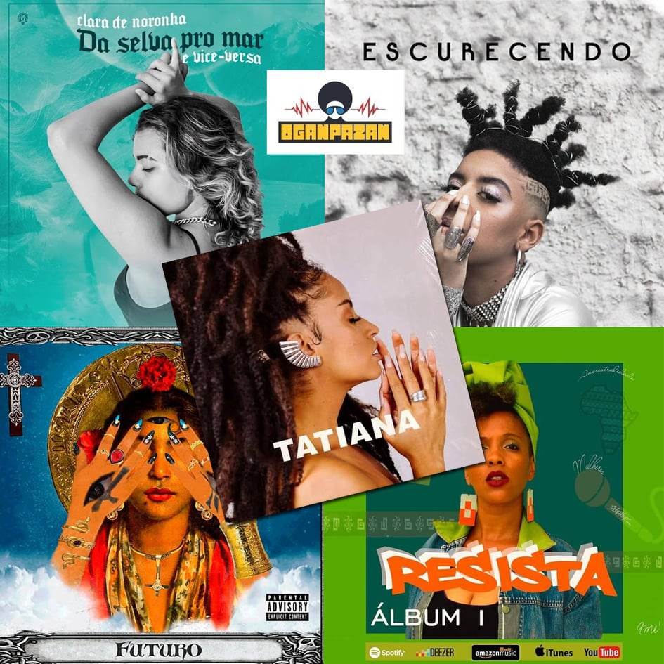 Mulheres Incríveis do Rap/R&B Nacional : Conheça