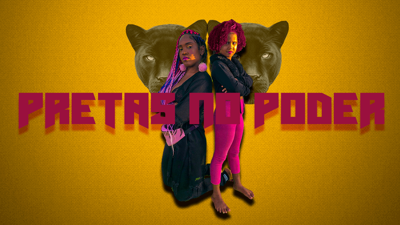 Udi feat Luiza Princess abre a perspectiva do Julho das Pretas!