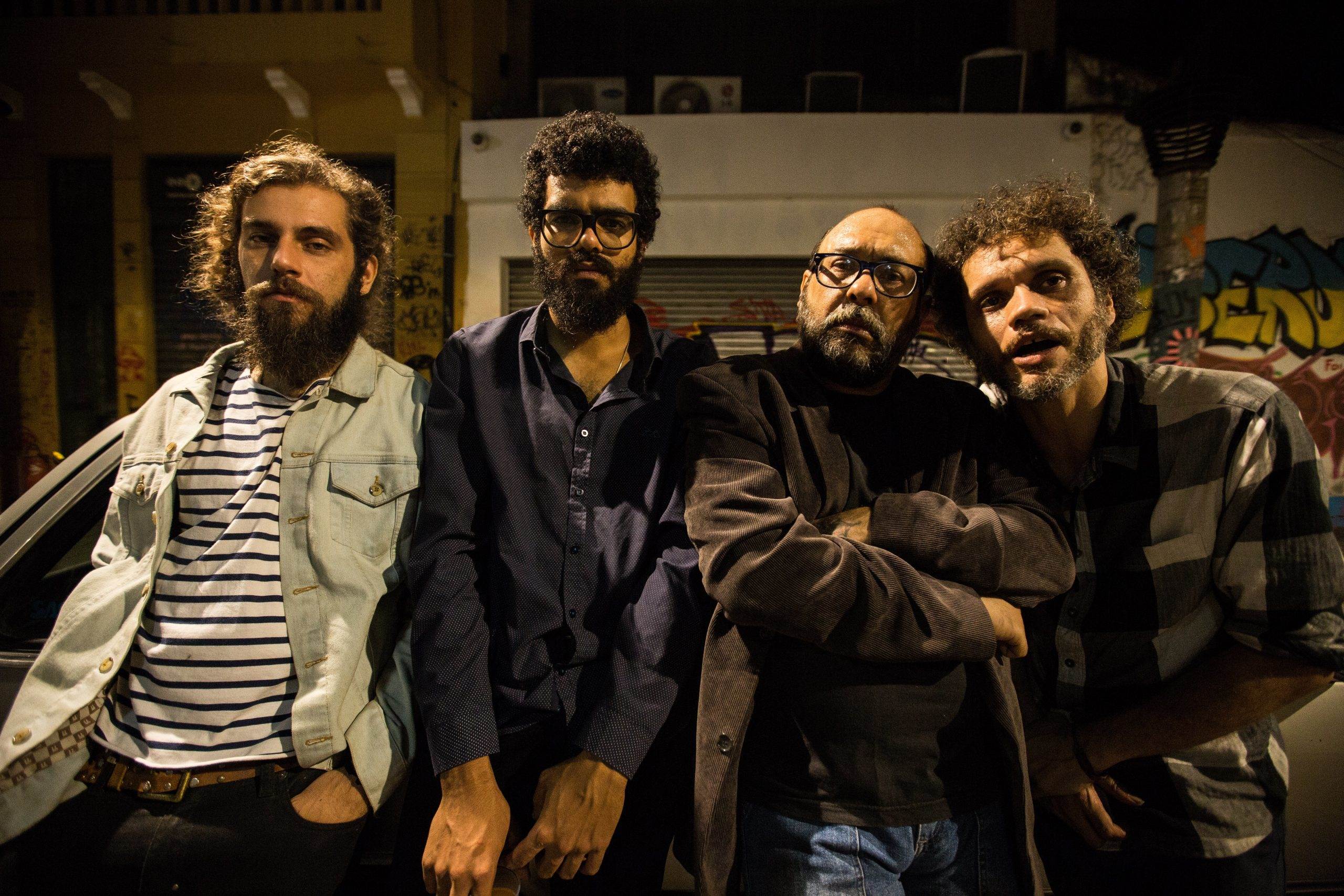 Enio Berlota & a Nóia mostram qual é O Peso do Mundo