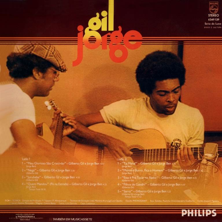 Gilberto Gil & Jorge Ben: “Ogum, Xangô” – Oganpazan Drops – Oganpazan