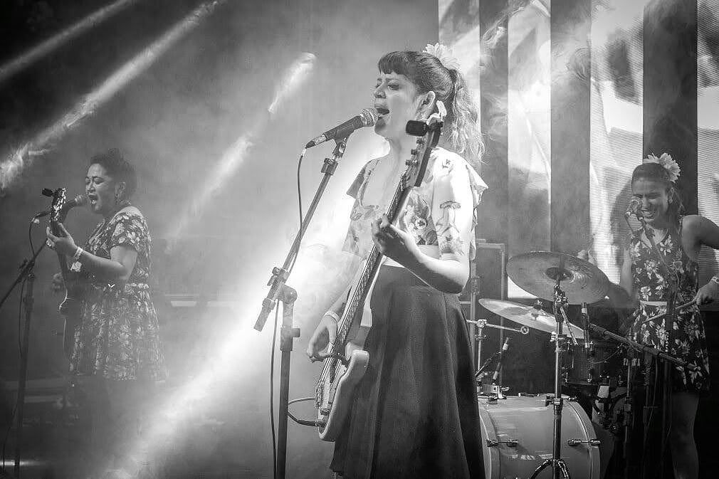 Live de lançamento de Las Tres Destemidas