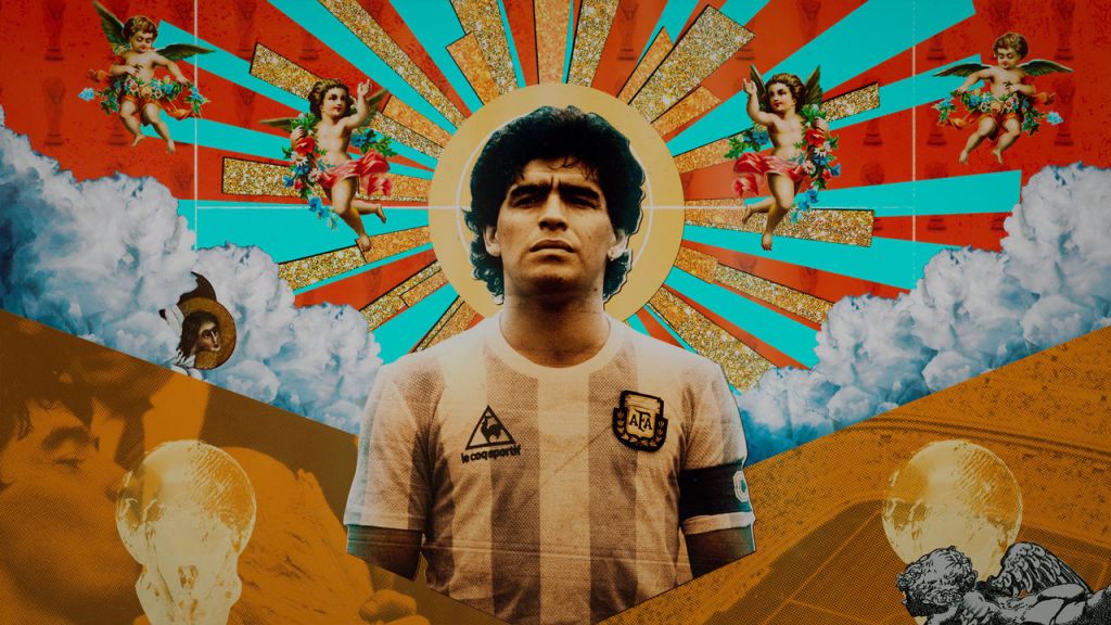 Maradona, 60 anos em 20 músicas!
