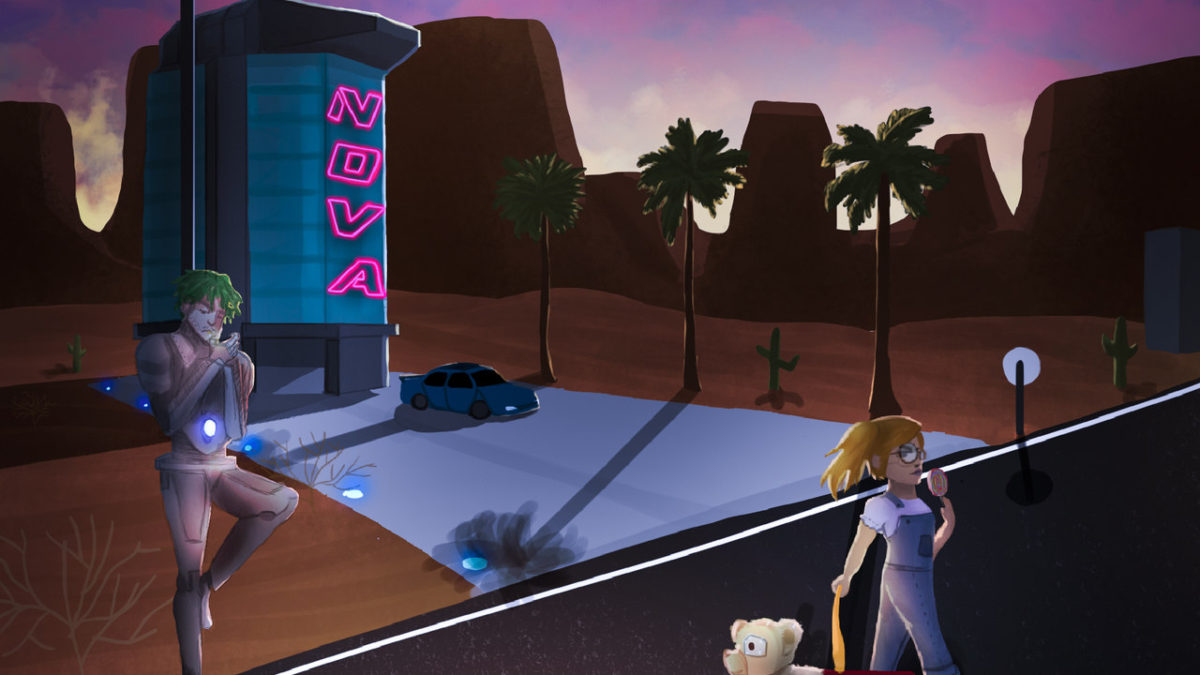 Nikito Labrae e uma água “Nova”, que hidrata e chapa!