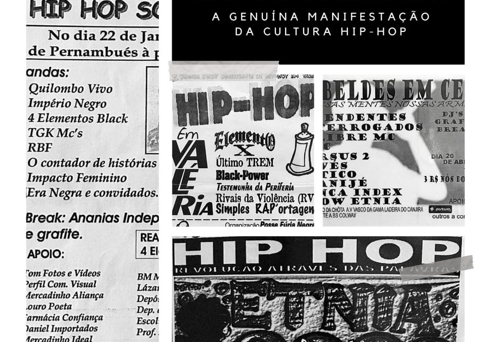 Rap de Quebrada – A genuína manifestação da Cultura Hip Hop