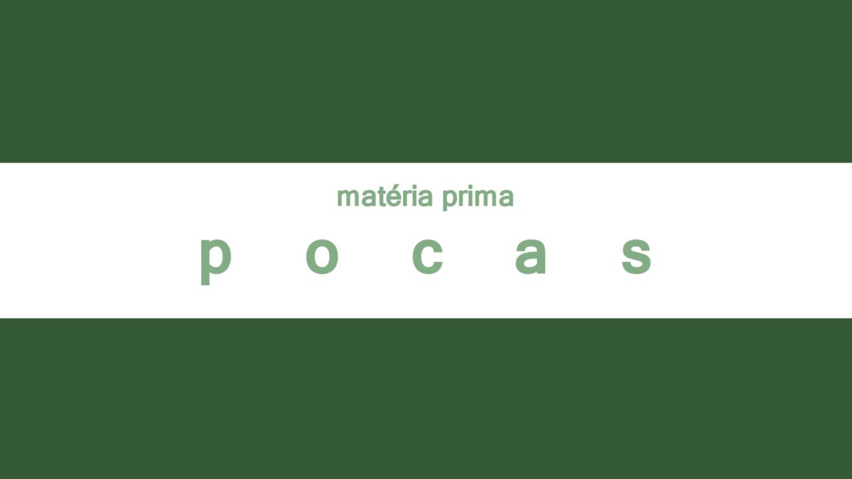Estudando Matéria Prima – Quimera e Pocas, EP’s de transição