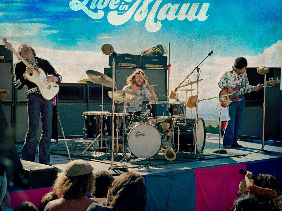 Para honra e glória saiu Live In Maui do Jimi Hendrix, restaurado!