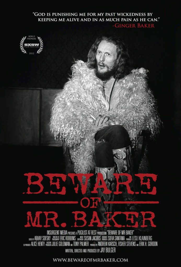 Ginger Baker 