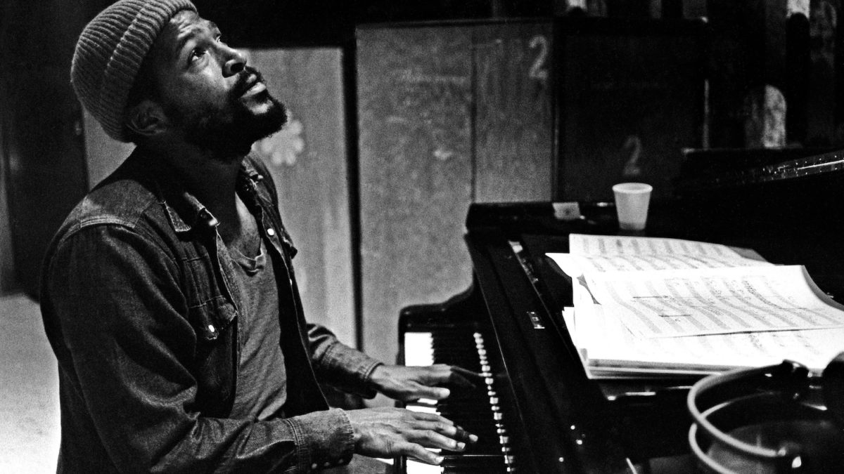 Marvin Gaye em três momentos 50 anos depois