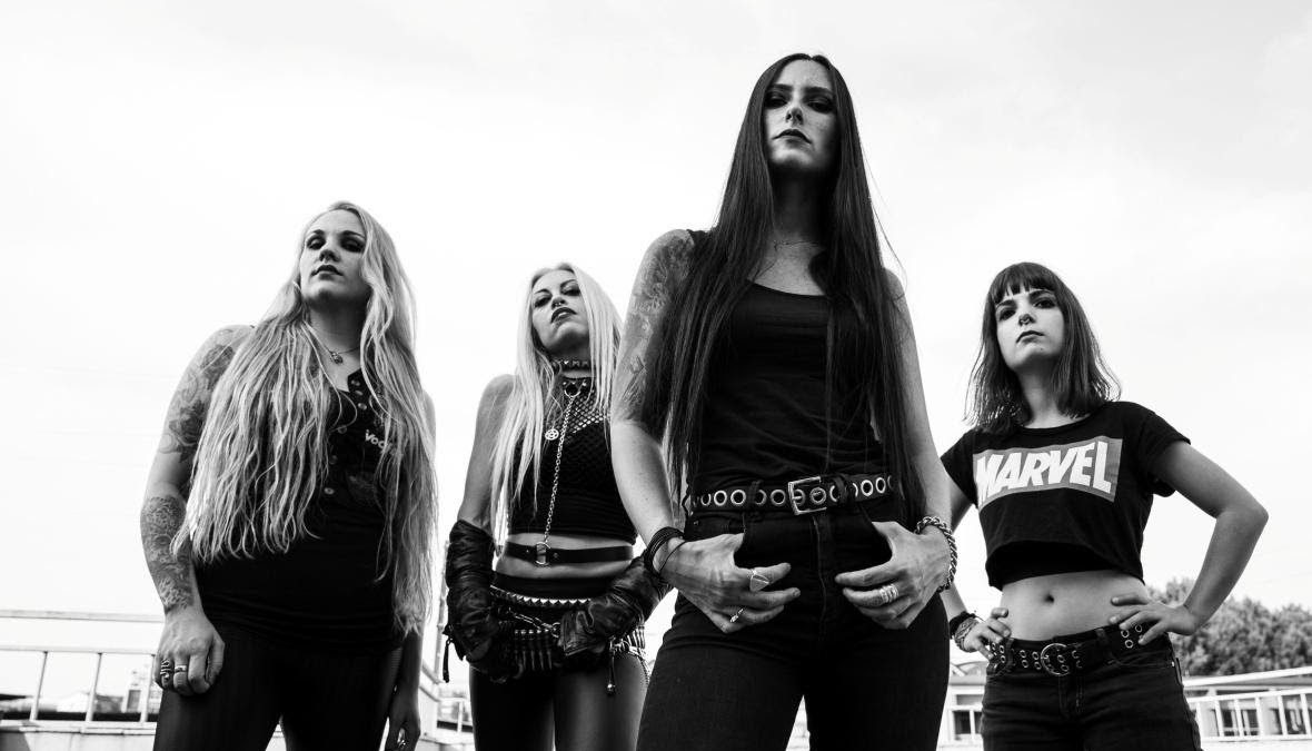 Nervosa se mostra revigorada em novo álbum