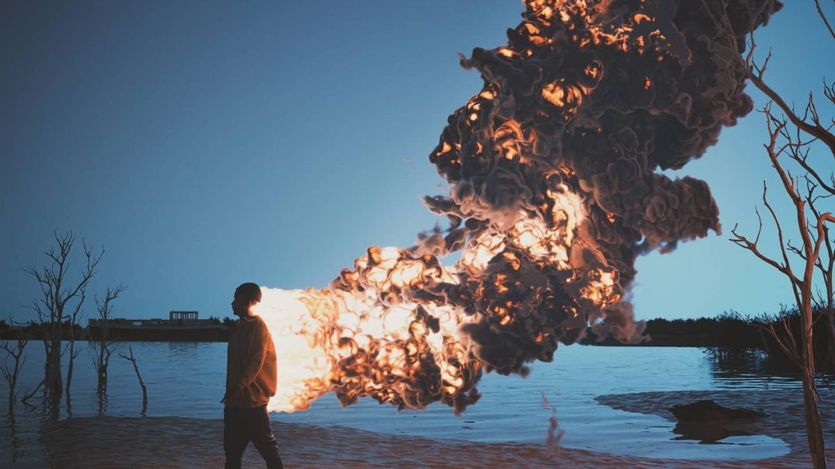 Victor Xamã em combustão espontânea – Calor EP (2021)